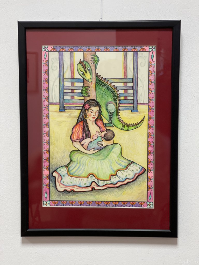 Cigánymesék - Rácz Anikó kiállítása 04